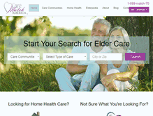 Tablet Screenshot of carematchamerica.com